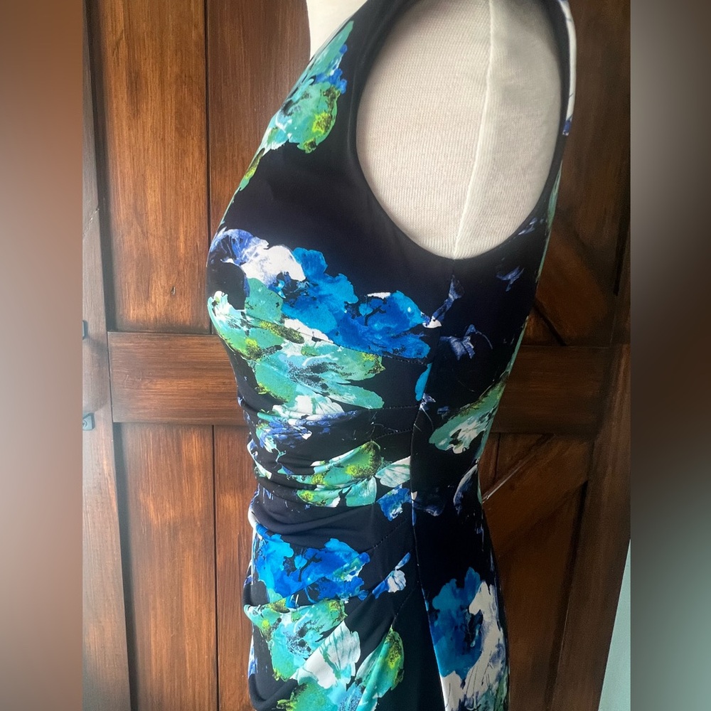Lauren Ralph Lauren Floral Print Women's 4 Dress - Picture 4 of 8